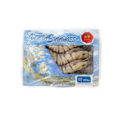 GAMBAS GEANTES CRUES SAUVAGES 6/8 P 800G