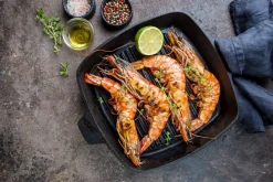 GAMBAS SAUVAGES 7/10 PIECES 500GR