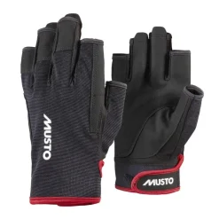 GANTS DOIGTS COURTS ESS SAILING SF 2.0 BLACK MUSTO