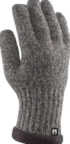 Gants WOOL GLOVE HEATHER BLACK XL MILLET