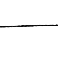 GARCETTE POLYESTER - NOIR - MEYER-SANSBOEUF