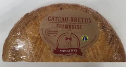 GATEAU BRETON FRAMBOISE DEMI-LUNE
