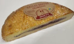 GATEAU BRETON FRAMBOISE DEMI-LUNE
