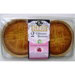 GATEAU BRETON FRAMBOISE 100G * 2