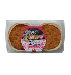 GATEAU BRETON FRAMBOISE 100G * 2