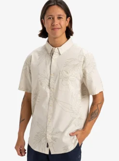 GAWANHILL - CHEMISE À MANCHES COURTES POUR HOMME - QUIKSILVER