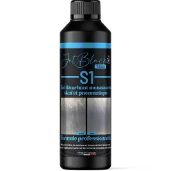 GEL DETACHANT MOISISSURES SKAI ET PNEUMATIQUE S1 - 500 ML - Jet Black