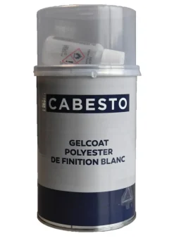 GELCOAT DE FINITION BLANC | CABESTO