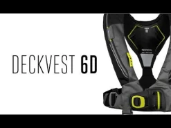 GILET AUTOMATIQUE 6D HARNAIS DECKVEST - UML 170N - SPINLOCK