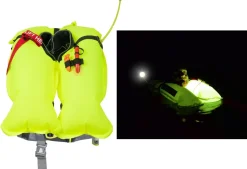 GILET AUTOMATIQUE 6D HARNAIS DECKVEST - UML 170N - SPINLOCK