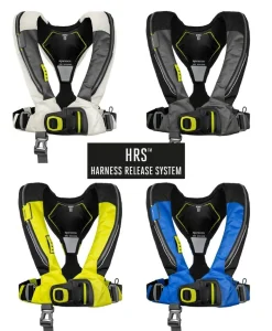 GILET AUTOMATIQUE 6D HARNAIS DECKVEST - HARNAIS HRS - UML 170N - SPINLOCK