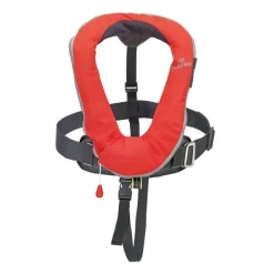 Gilet automatique EVO Junior Plastimo - Rouge