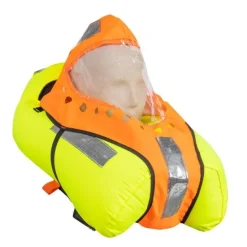 Gilet Automatique SLR 196 +masque intégré - Hammar - Plastimo