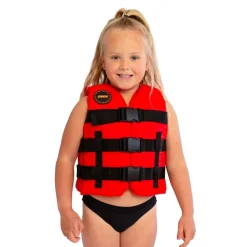Gilet d'aide à la flottabilité Nylon Enfant Rouge 50N JOBE