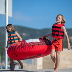 Gilet d'aide à la flottabilité Nylon Enfant Rouge 50N JOBE