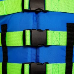 Gilet d'aide à la flottabilité Nylon Enfant bleu 50N JOBE