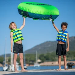 Gilet d'aide à la flottabilité Nylon Enfant bleu 50N JOBE