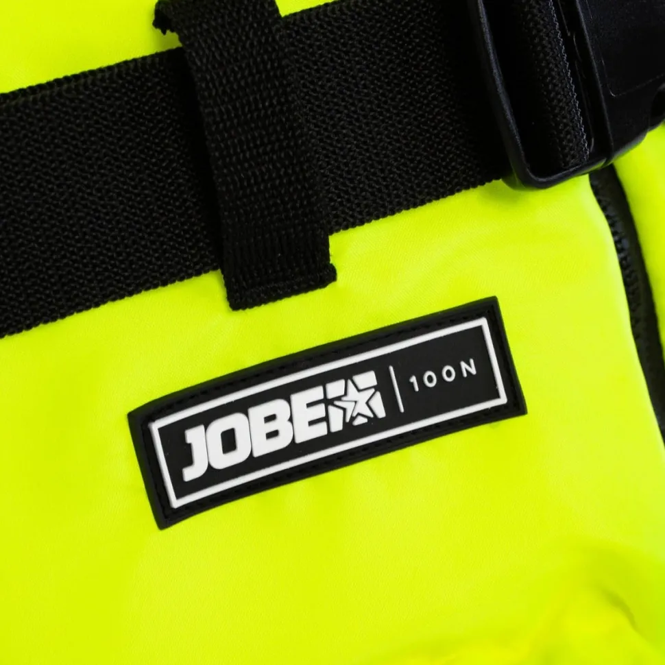 Gilet de sauvetage COMFORT BOATING ENFANT jaune 100N JOBE