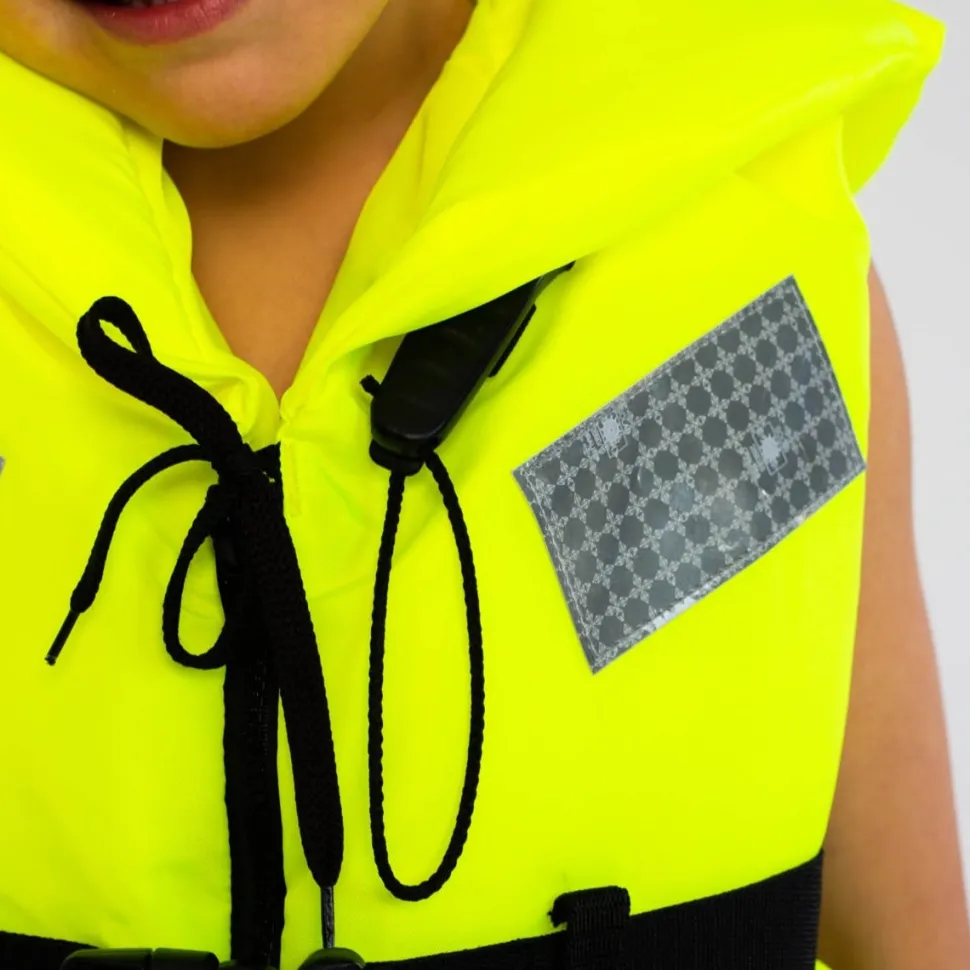 Gilet de sauvetage COMFORT BOATING ENFANT jaune 100N JOBE