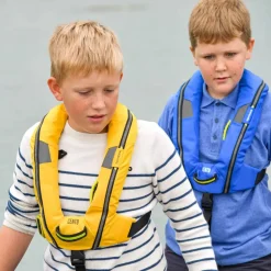 Gilet gonflable automatique Cento 100N Junior - Spinlock