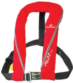 GILET GONFLABLE PLASTIMO - PILOT 165 N - MANUEL | PLASTIMO