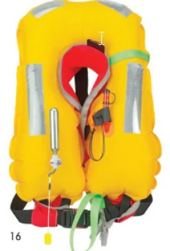 GILET GONFLABLE PLASTIMO - PILOT 165 N - MANUEL | PLASTIMO