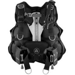 Gilet stabilisateur de plongée sous-marine EXOTEC Grey APEKS