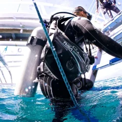 Gilet stabilisateur de plongée sous-marine SOVERIN ALPHA TUSA
