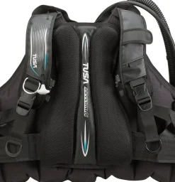 Gilet stabilisateur de plongée sous-marine SOVERIN ALPHA TUSA