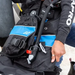 Gilet stabilisateur de plongée sous-marine GO quick cinch SCUBAPRO