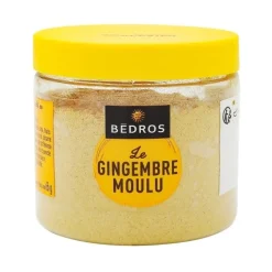 GINGEMBRE MOULU 65GR BEDROS BEDROS