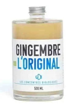 GINGEMBRE ORIGINAL BIO 50CL QUAI SUD