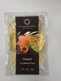 GIRASOLI FRAIS AU SAUMON FUMÉ 250G PALAIS DES METS