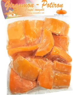GIRAUMON POTIRON COUPE 1KG
