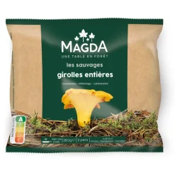 GIROLLES ENTIERES 250 GR