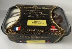 GLACE ARTISANALE 3 CHOCOLATS 750ML