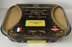 GLACE ARTISANALE CAFE 750ML ODYSSEES DES GLACES