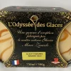 GLACE ARTISANALE CARAMEL BEURRE SALE 750ML ODYSSEES DES GLACES