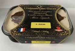 GLACE ARTISANALE K-BUENA 750ML ODYSSEES DES GLACES