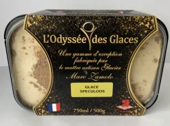 GLACE ARTISANALE SPECULOOS 750ML ODYSSEES DES GLACES