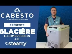 GLACIERE à compression 41L - E STEAMY