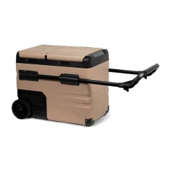 GLACIERE a compression double zone 45L avec roues