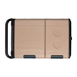 GLACIERE a compression double zone 45L avec roues