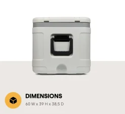 GLACIERE MARINE STEAMY 50L