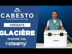 GLACIERE MARINE STEAMY 50L
