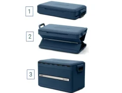 GLACIERE RIGIDE PLIABLE SNAP'N GO | COLEMAN