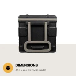 Glacière à compression avec roulettes 75 L