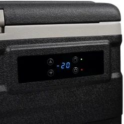 Glacière à compression avec roulettes 75 L
