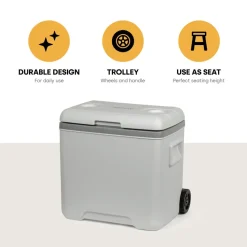 Glacière marine à roulettes Steamy 30L