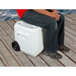 GLACIÈRE XTREME MARINE AVEC ROUES 50 - 48L - COLEMAN